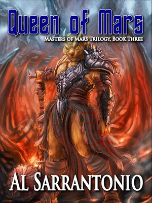 cover image of Queen of Mars